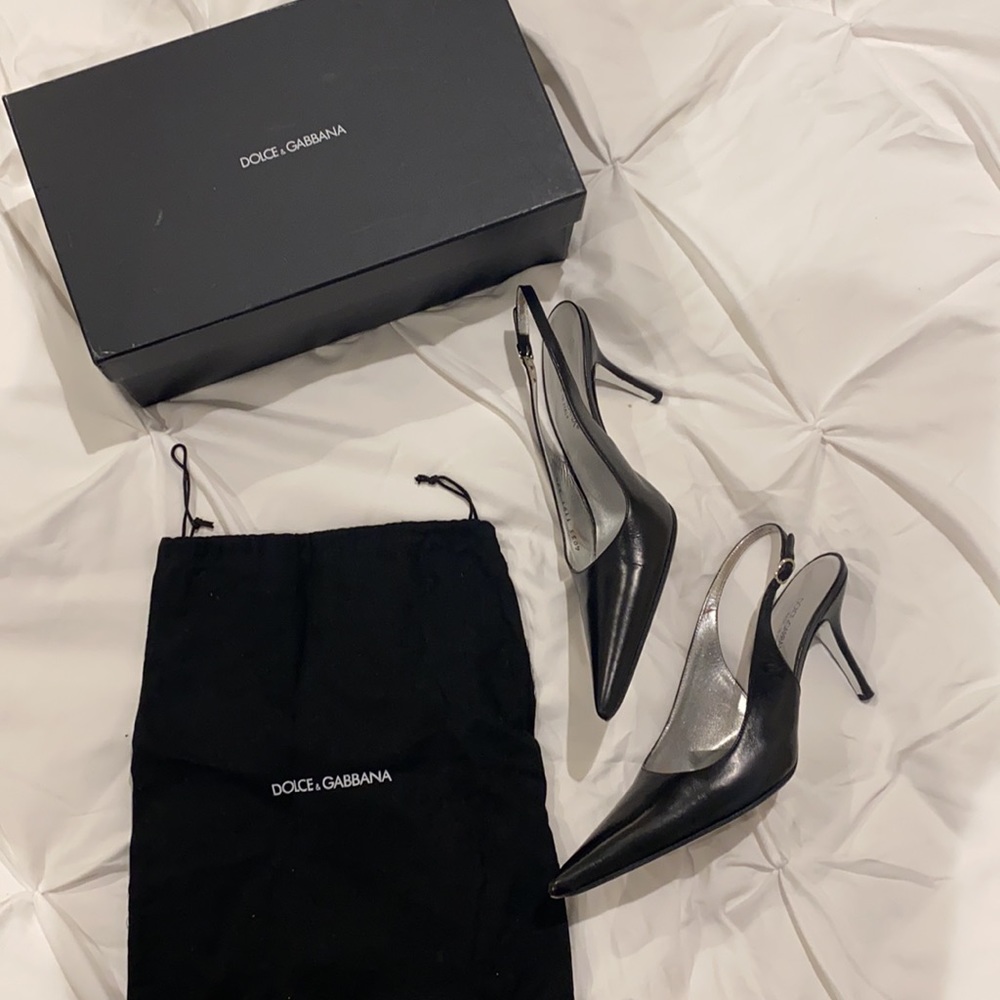 SEXY Dolce & Gabbana Heels 39.5